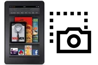 Screenshot Amazon Kindle Fire