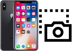 Screenshot Apple iPhone X