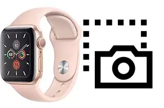 Screenshot Apple Watch Series 5 Aluminum