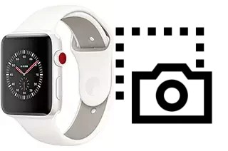 Screenshot Apple Watch Edition Series 3