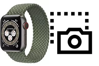 Screenshot Apple Watch Edition Series 6