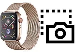 Screenshot Apple Watch Series 4