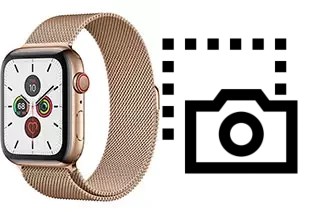 Screenshot Apple Watch Series 5