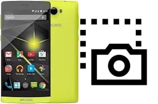 Screenshot Archos 50 Diamond