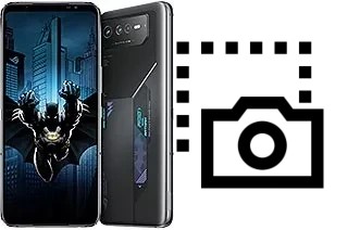 Screenshot Asus ROG Phone 6 Batman Edition