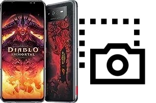 Screenshot Asus ROG Phone 6 Diablo Immortal Edition