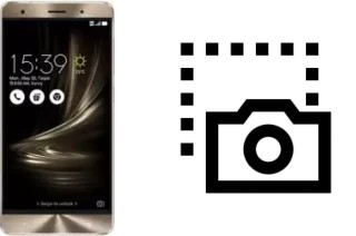 Screenshot Asus ZenFone 3 Deluxe