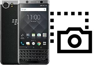 Screenshot BlackBerry KEYone