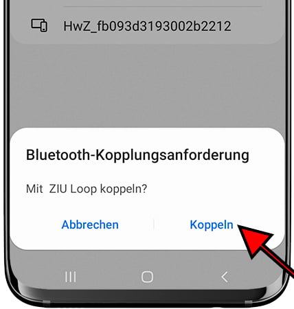 Koppeln Sie ein Bluetooth-Gerät auf dem Samsung Galaxy