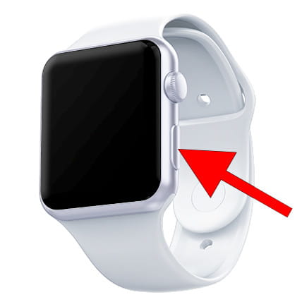 Seitentaste der Apple Watch