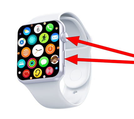 Apple Watch-Bildschirm aufnehmen