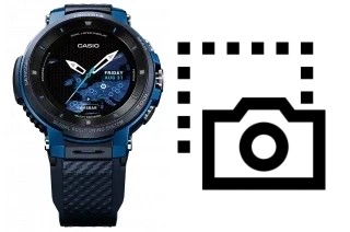 Screenshot Casio Pro-Trek WSD-F30