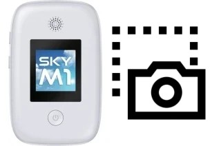 Screenshot Cloud Mobile Sky M1