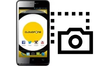 Screenshot CloudFone Excite 451TV