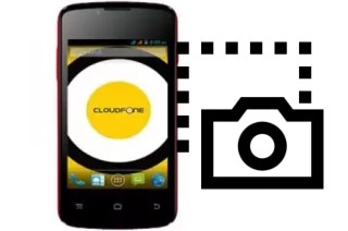 Screenshot CloudFone Ice 352E