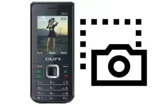 Screenshot Colors Mobile CG301