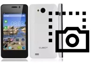 Screenshot Cubot GT90