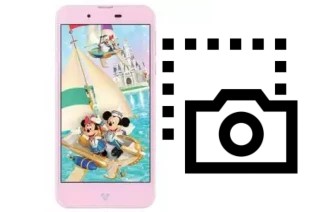 Screenshot Disney Mobile DM-01J