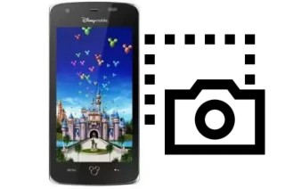 Screenshot Disney Mobile DM001C Mickey