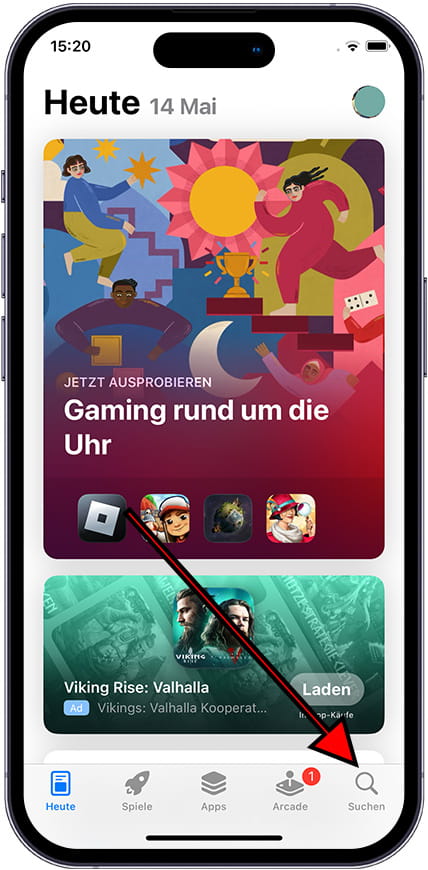 Sucher App Store