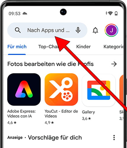 Google Play App Finder