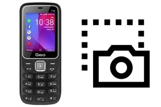 Screenshot Geo Phone T15