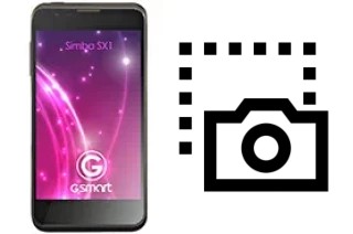 Screenshot Gigabyte GSmart Simba SX1