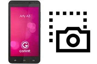 Screenshot Gigabyte GSmart Arty A3