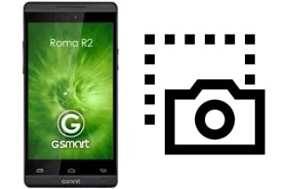 Screenshot Gigabyte GSmart Roma R2