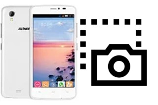 Screenshot Gionee Ctrl V4s