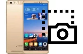 Screenshot Gionee M7 Mini