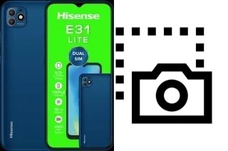 Screenshot HiSense E31 LITE