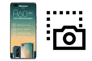 Screenshot HiSense H60 5G