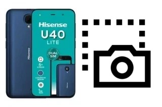 Screenshot HiSense U40 Lite