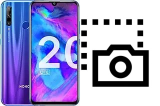 Screenshot Honor 20 lite