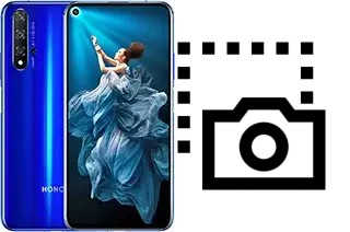 Screenshot Honor 20