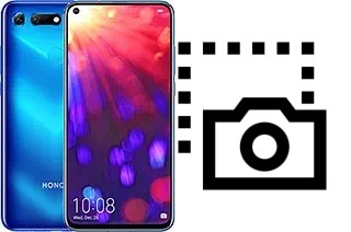 Screenshot Honor View 20