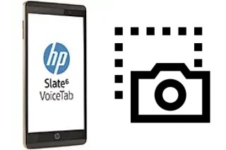 Screenshot HP Slate6 VoiceTab