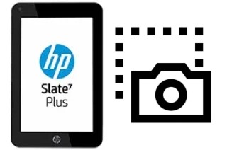 Screenshot HP Slate7 Plus