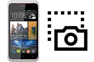 Screenshot HTC Desire 210 dual sim