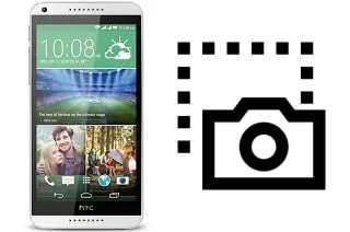 Screenshot HTC Desire 816G dual sim