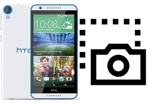 Screenshot HTC Desire 820