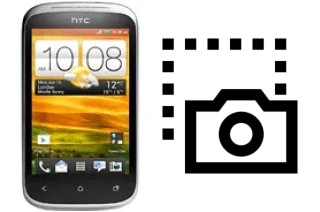 Screenshot HTC Desire C