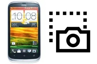 Screenshot HTC Desire V