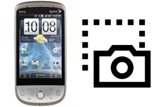 Screenshot HTC Hero CDMA