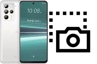 Screenshot HTC U23 Pro