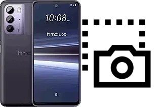 Screenshot HTC U23