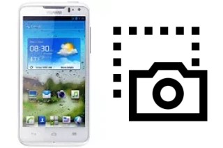 Screenshot Huawei Ascend D quad XL