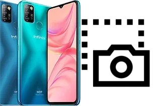 Screenshot Infinix Hot 10 Lite