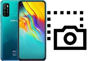 Screenshot Infinix Hot 9